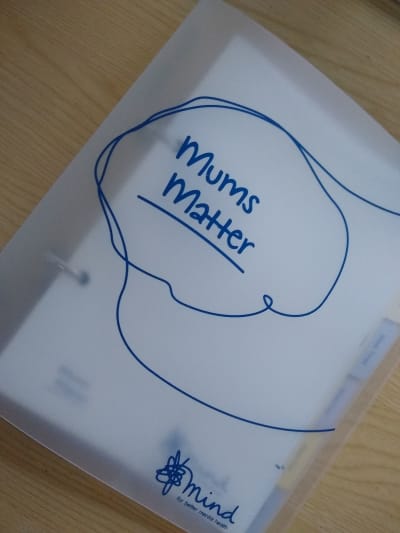 Mums matter folder